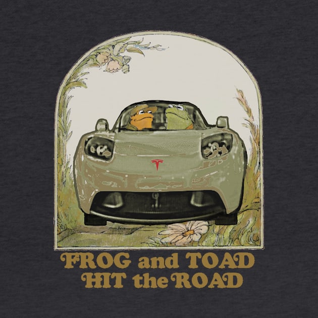 Frog And Toad Hit The Road by Bigfinz